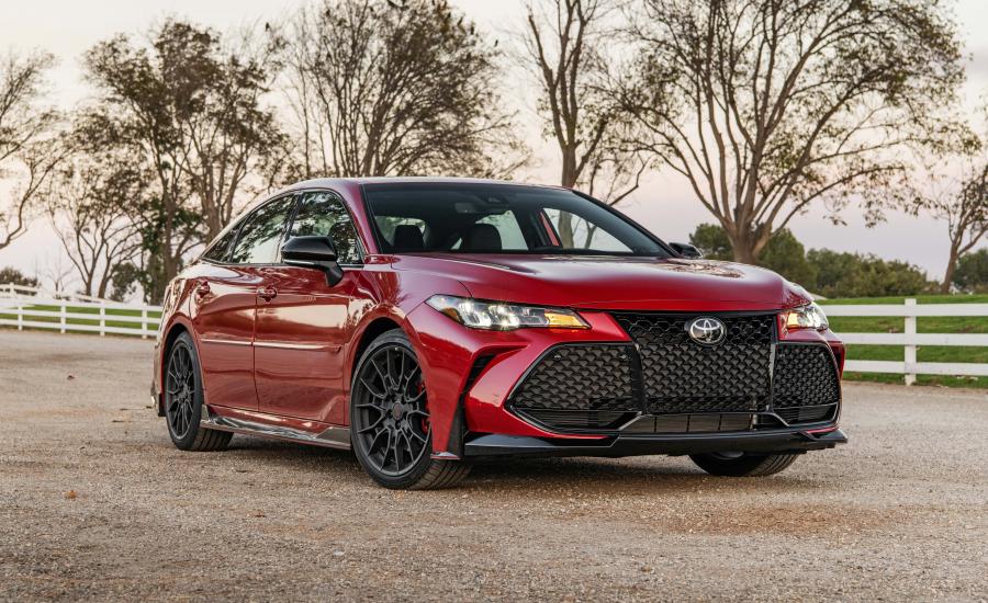  Toyota Avalon TRD 2019 года  (фото 35 из 44)